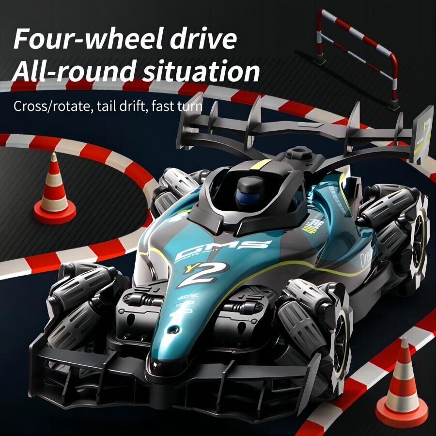 Coche de Carreras F1 RC a Escala 1:12 – Alta Velocidad y Precisión para Entusiastas del Automovilismo