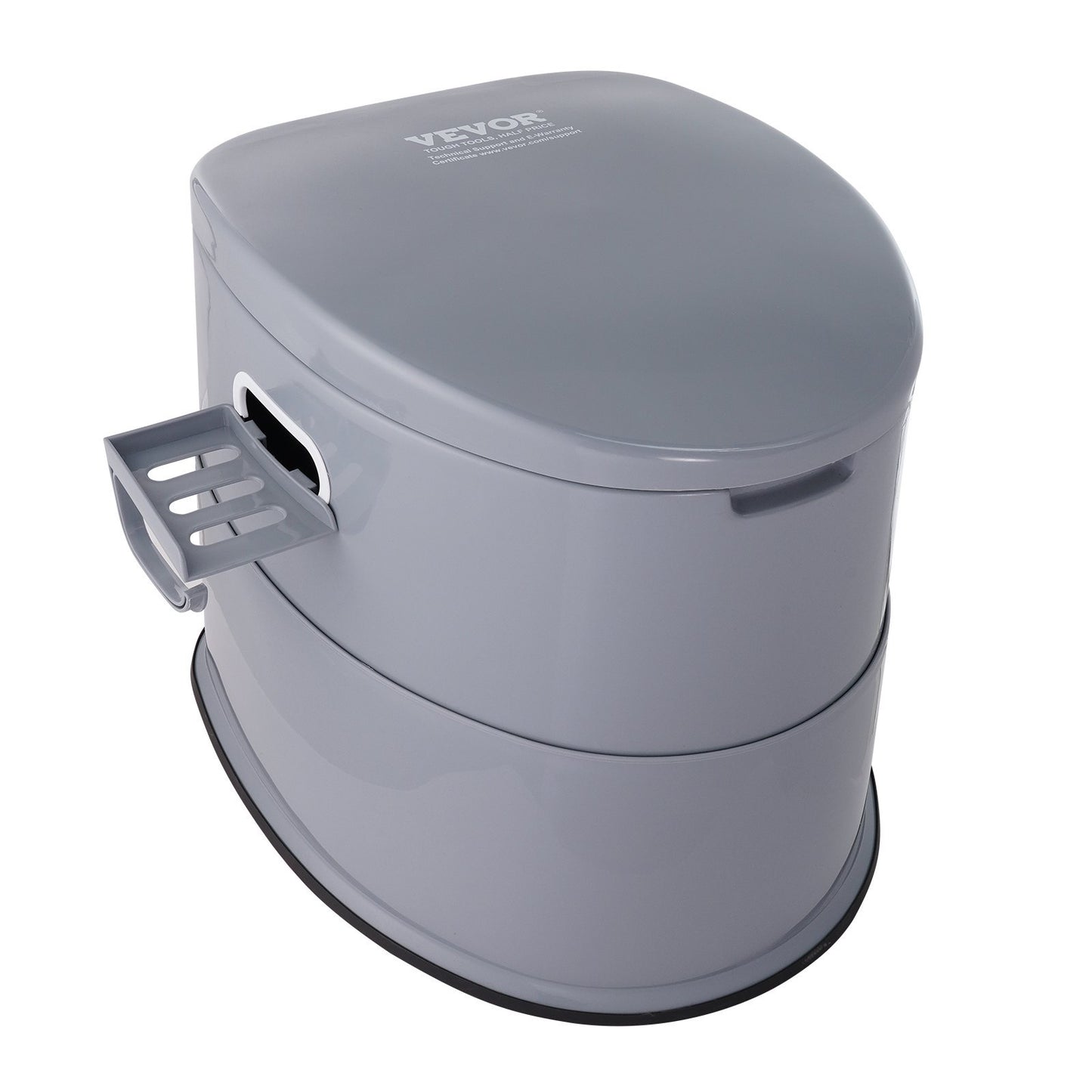 Inodoro Portátil VEVOR de 1.3 Galones – Ideal para Camping y Viajes