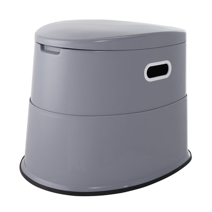 Inodoro Portátil VEVOR de 1.3 Galones – Ideal para Camping y Viajes
