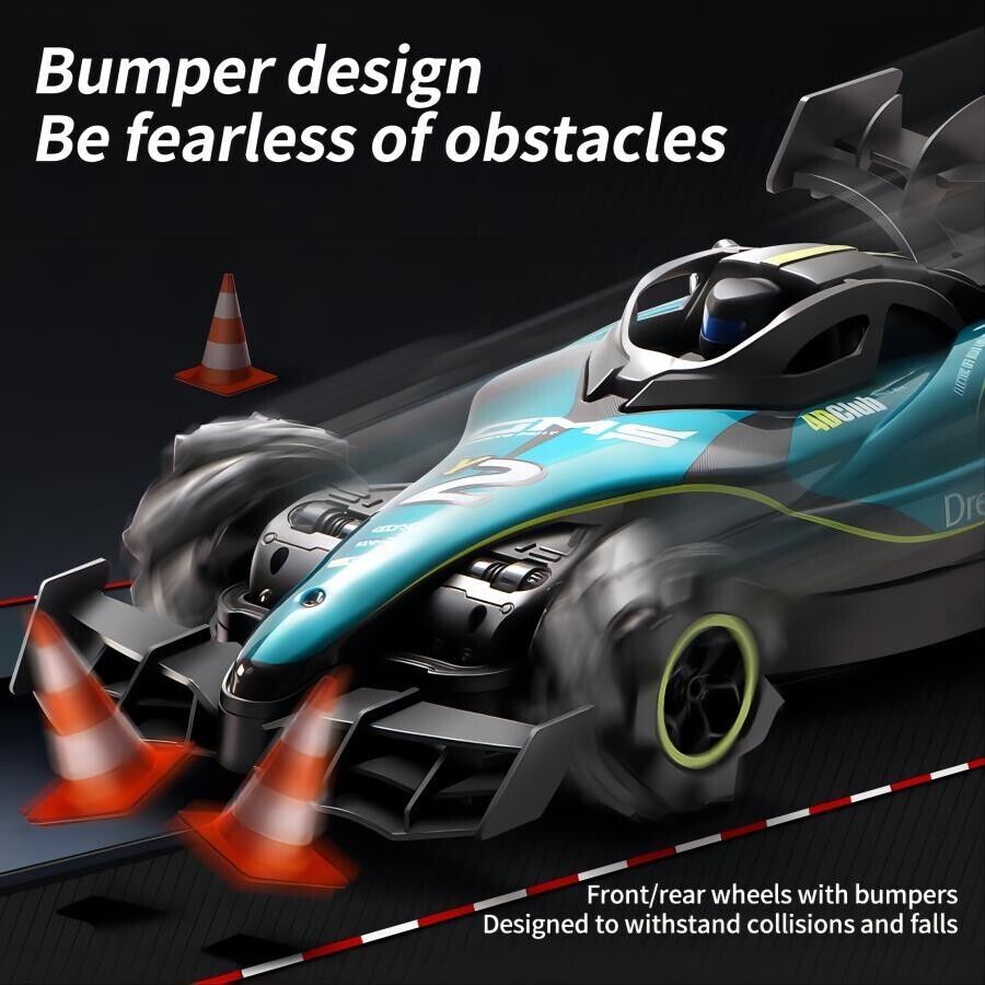 Coche de Carreras F1 RC a Escala 1:12 – Alta Velocidad y Precisión para Entusiastas del Automovilismo