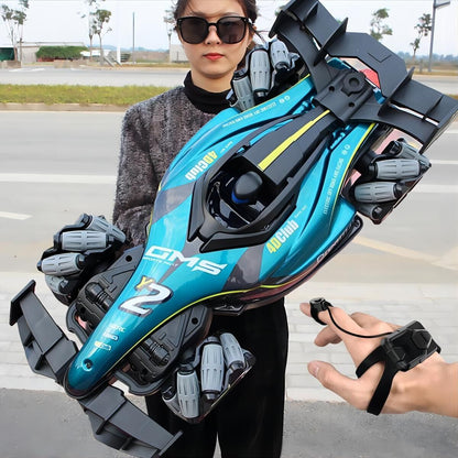 Coche de Carreras F1 RC a Escala 1:12 – Alta Velocidad y Precisión para Entusiastas del Automovilismo
