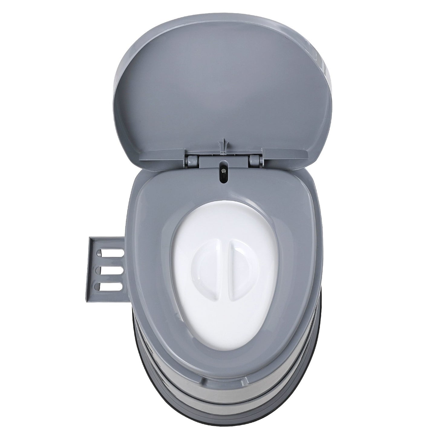 Inodoro Portátil VEVOR de 1.3 Galones – Ideal para Camping y Viajes