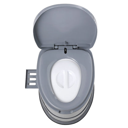 Inodoro Portátil VEVOR de 1.3 Galones – Ideal para Camping y Viajes